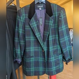 SOLD Beautiful Vintage Blazer